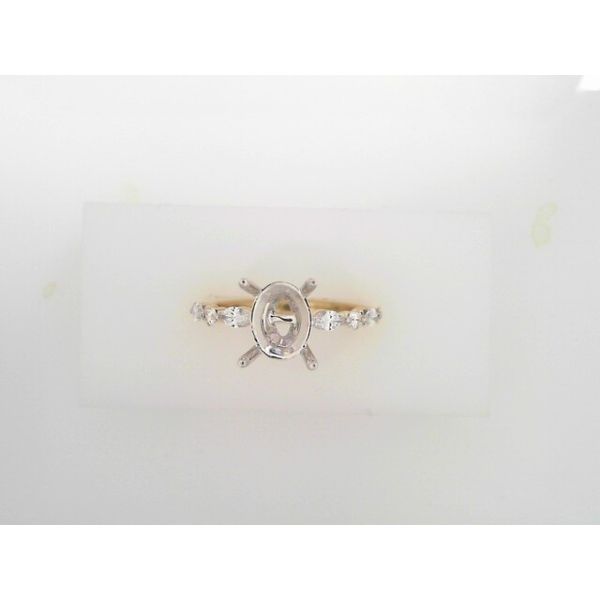 Engagement Ring Setting T.J.'s Fine Jewelry Carbondale, IL