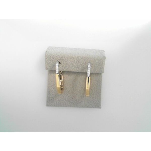 Diamond Earrings Image 2 T.J.'s Fine Jewelry Carbondale, IL