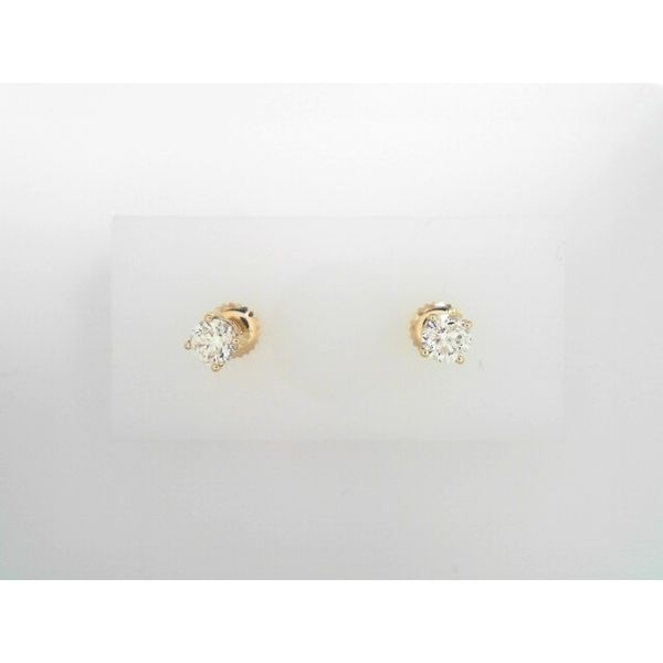 Diamond Stud Earrings T.J.'s Fine Jewelry Carbondale, IL