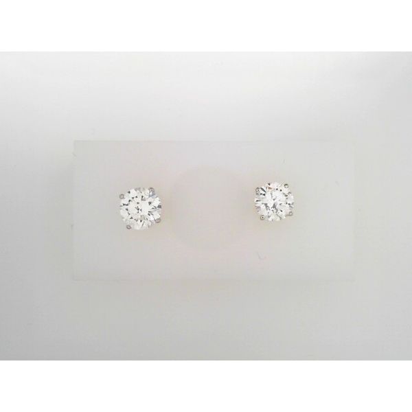 Diamond Stud Earrings T.J.'s Fine Jewelry Carbondale, IL