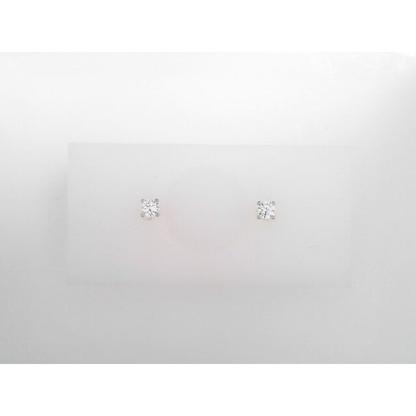 Diamond Stud Earrings T.J.'s Fine Jewelry Carbondale, IL