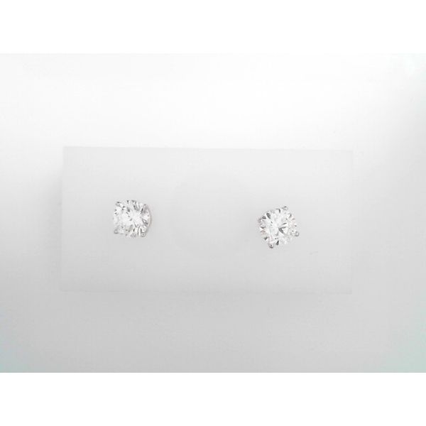 Diamond Stud Earrings T.J.'s Fine Jewelry Carbondale, IL