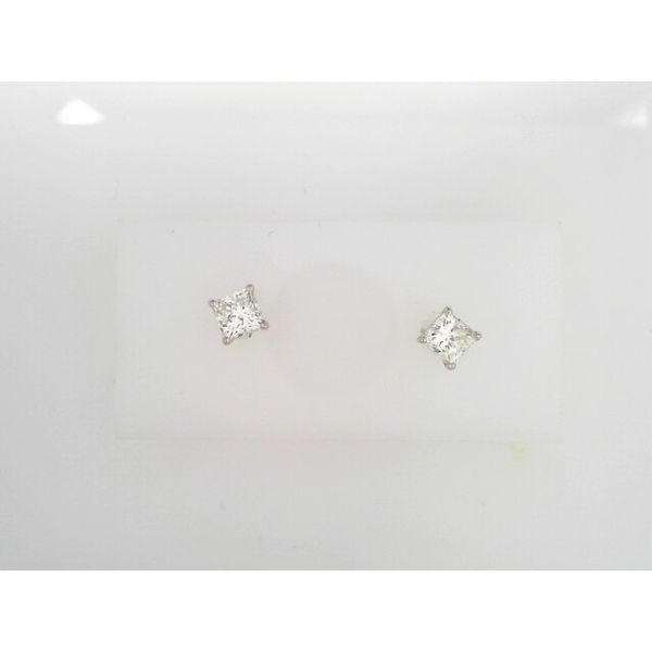 Diamond Stud Earrings T.J.'s Fine Jewelry Carbondale, IL