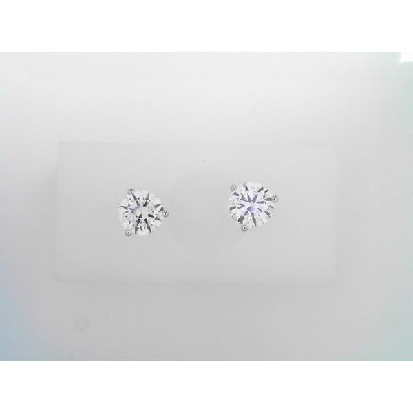 Diamond Stud Earrings T.J.'s Fine Jewelry Carbondale, IL