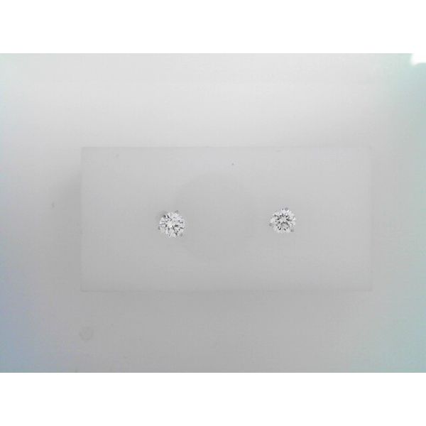Diamond Stud Earrings T.J.'s Fine Jewelry Carbondale, IL