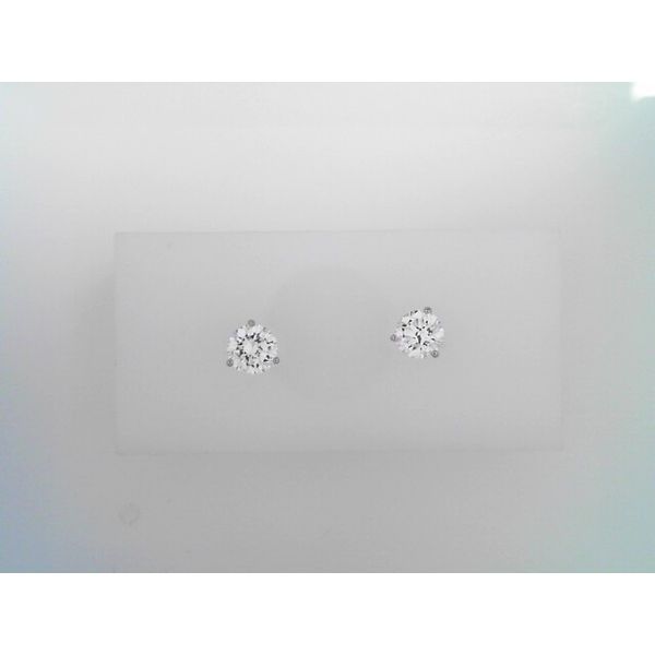 Diamond Stud Earrings T.J.'s Fine Jewelry Carbondale, IL