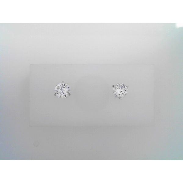 Diamond Stud Earrings T.J.'s Fine Jewelry Carbondale, IL