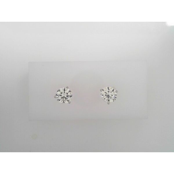 Diamond Stud Earrings T.J.'s Fine Jewelry Carbondale, IL