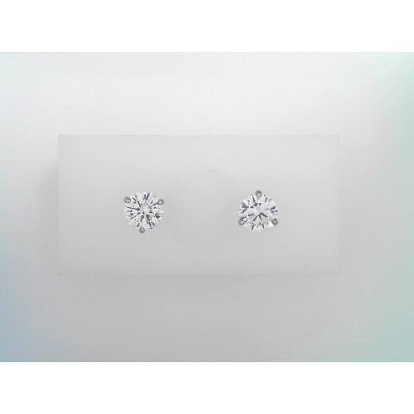 Diamond Stud Earrings T.J.'s Fine Jewelry Carbondale, IL
