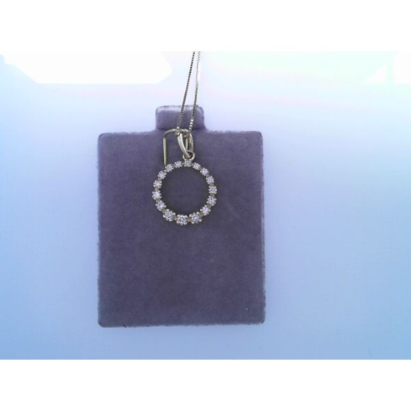 Diamond Pendant T.J.'s Fine Jewelry Carbondale, IL