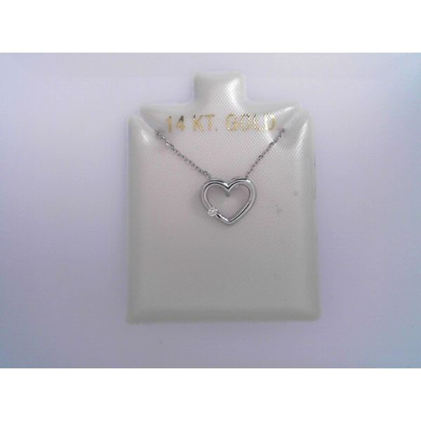 Diamond Pendant T.J.'s Fine Jewelry Carbondale, IL