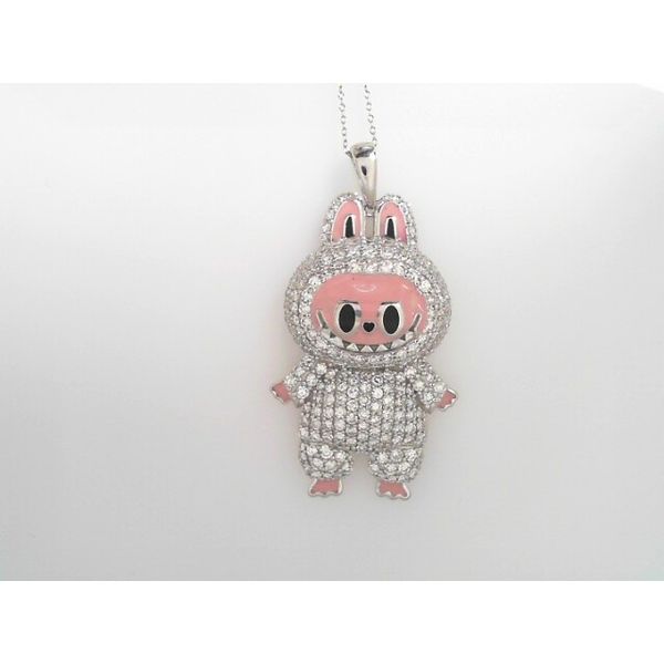 Diamond Pendant Image 3 T.J.'s Fine Jewelry Carbondale, IL