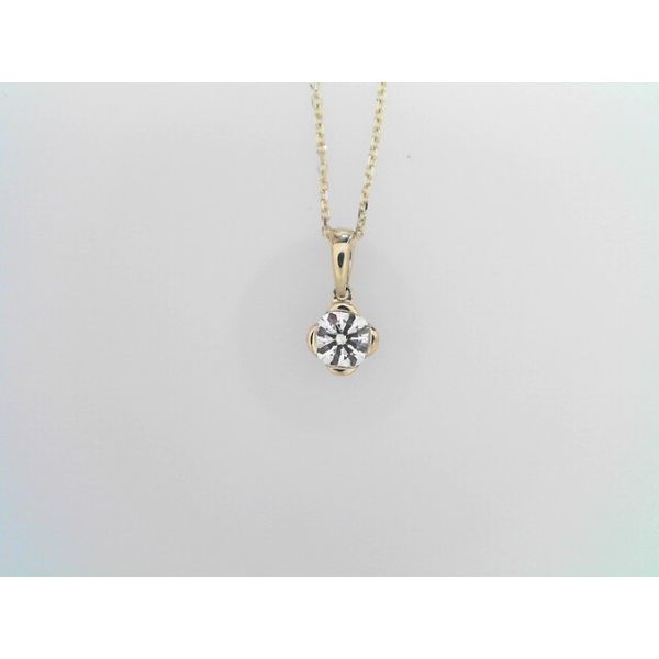 Diamond Pendant Image 2 T.J.'s Fine Jewelry Carbondale, IL