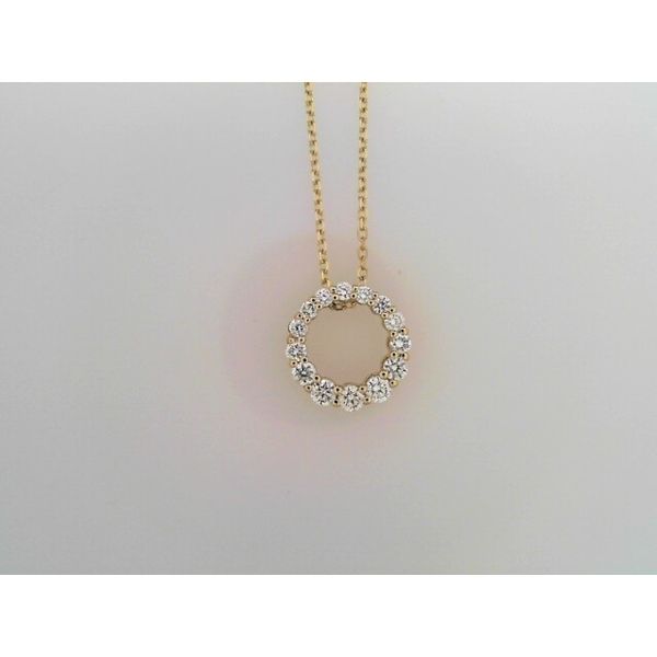 Diamond Pendant Image 2 T.J.'s Fine Jewelry Carbondale, IL