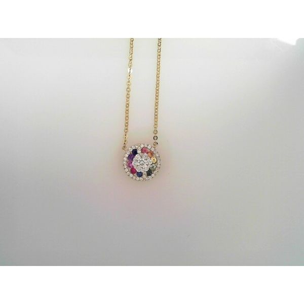 Diamond Pendant Image 2 T.J.'s Fine Jewelry Carbondale, IL