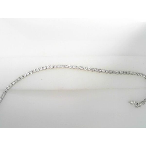 Diamond Bracelet Image 2 T.J.'s Fine Jewelry Carbondale, IL