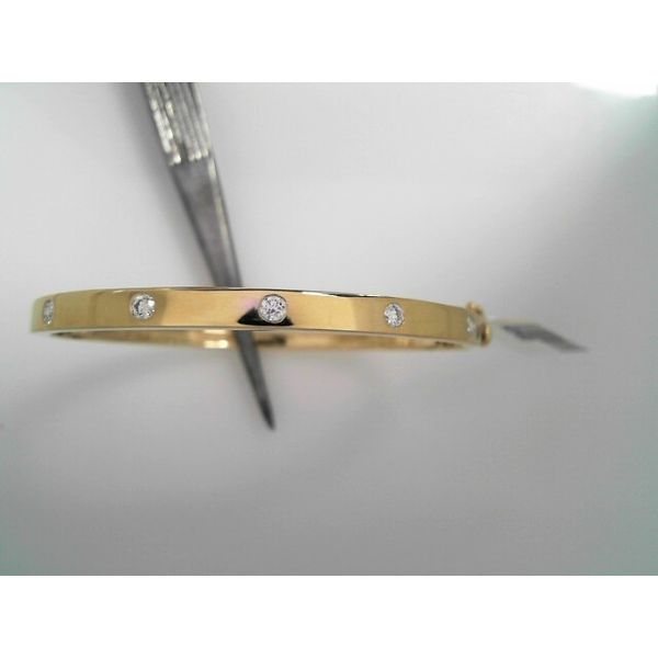 Diamond Bracelet Image 2 T.J.'s Fine Jewelry Carbondale, IL