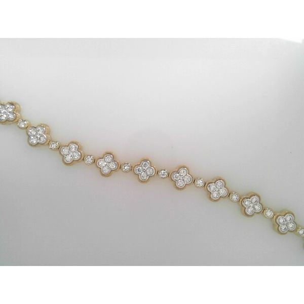 Diamond Bracelet Image 2 T.J.'s Fine Jewelry Carbondale, IL
