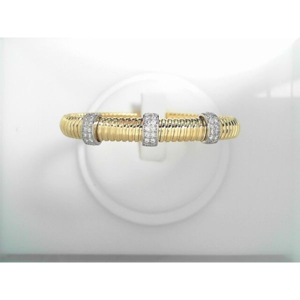 Diamond Bracelet Image 2 T.J.'s Fine Jewelry Carbondale, IL