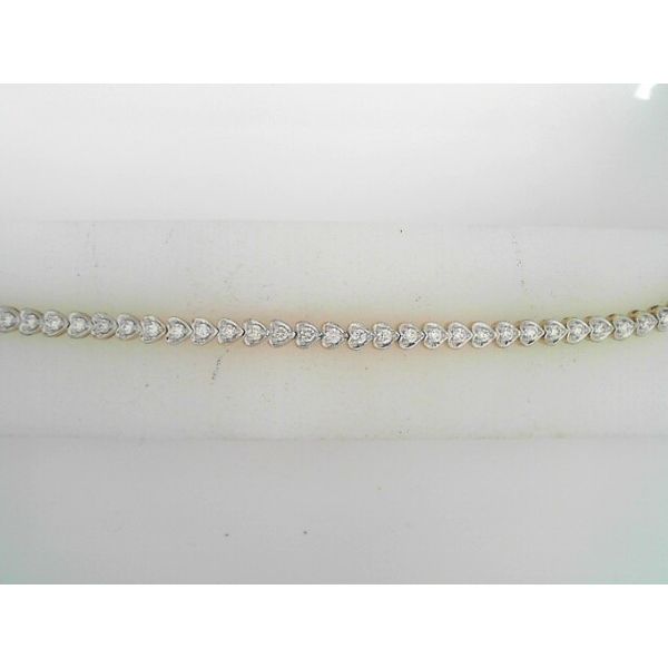 Diamond Bracelet Image 2 T.J.'s Fine Jewelry Carbondale, IL