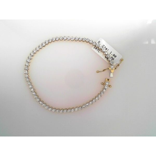 Diamond Bracelet T.J.'s Fine Jewelry Carbondale, IL