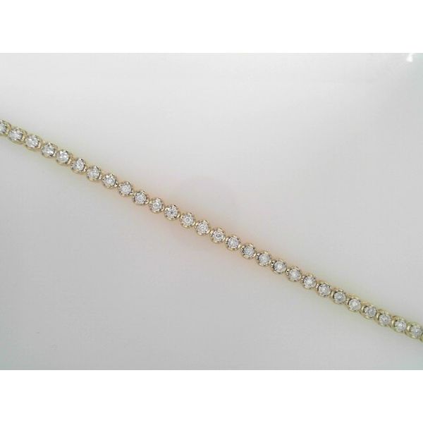 Diamond Bracelet Image 2 T.J.'s Fine Jewelry Carbondale, IL