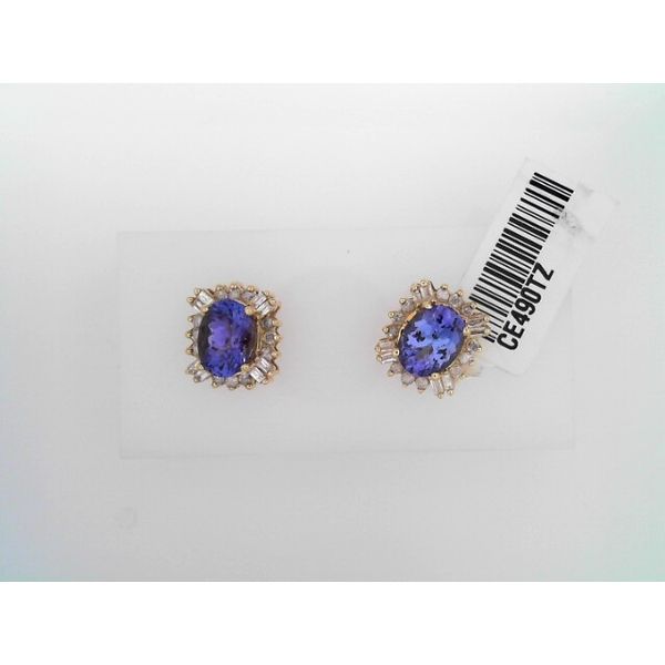 Gemstone Earrings T.J.'s Fine Jewelry Carbondale, IL