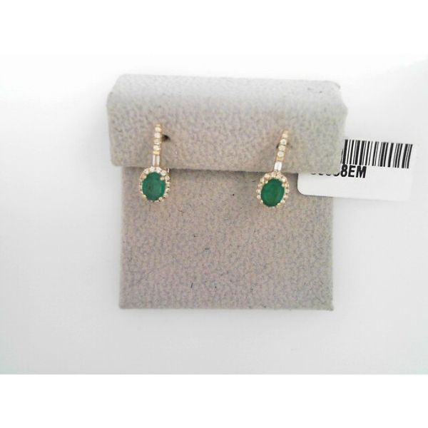 Gemstone Earrings T.J.'s Fine Jewelry Carbondale, IL