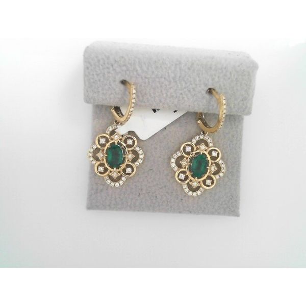 Gemstone Earrings T.J.'s Fine Jewelry Carbondale, IL