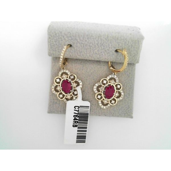 Gemstone Earrings T.J.'s Fine Jewelry Carbondale, IL