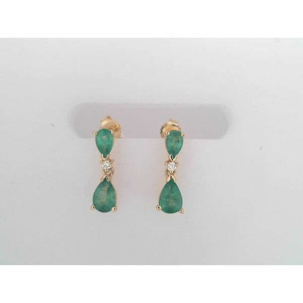 Gemstone Earrings T.J.'s Fine Jewelry Carbondale, IL