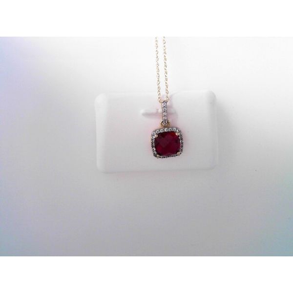 Gemstone Pendant T.J.'s Fine Jewelry Carbondale, IL