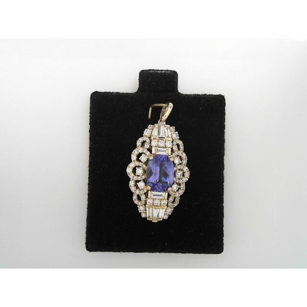 Gemstone Pendant T.J.'s Fine Jewelry Carbondale, IL