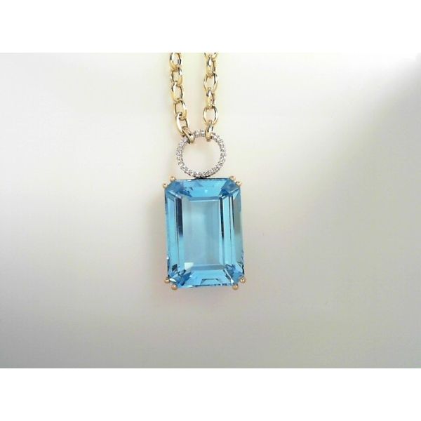Gemstone Pendant T.J.'s Fine Jewelry Carbondale, IL