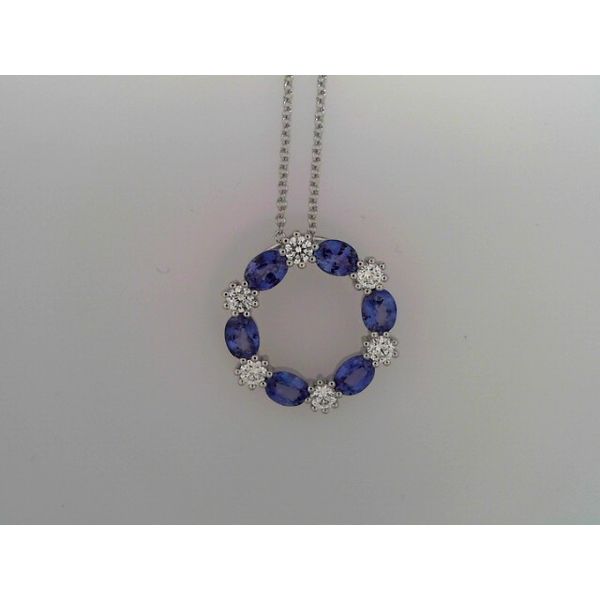 Gemstone Pendant Image 2 T.J.'s Fine Jewelry Carbondale, IL