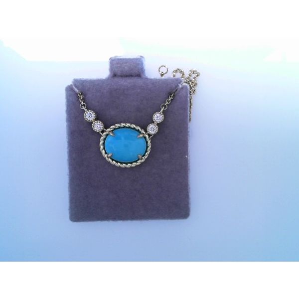 Gemstone Necklace T.J.'s Fine Jewelry Carbondale, IL