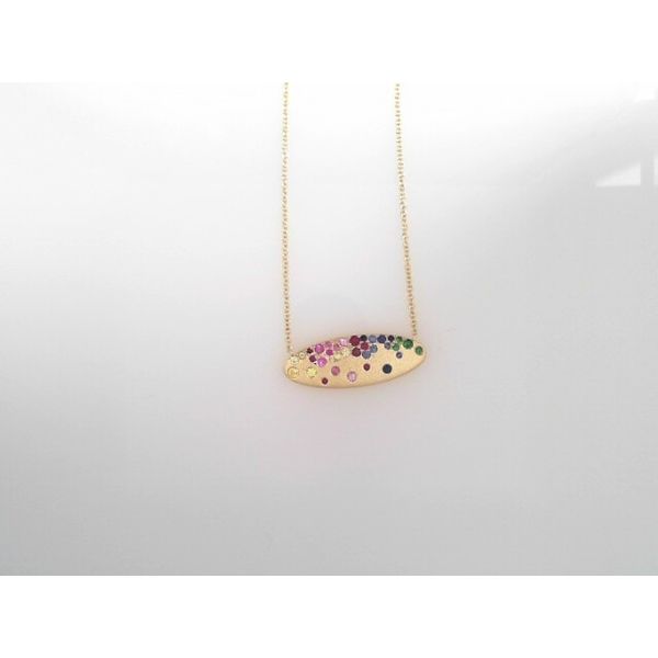 Gemstone Necklace T.J.'s Fine Jewelry Carbondale, IL