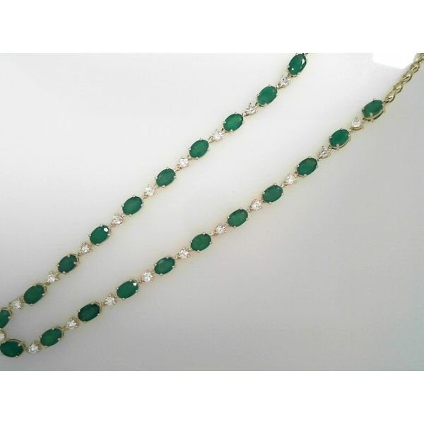 Gemstone Necklace T.J.'s Fine Jewelry Carbondale, IL