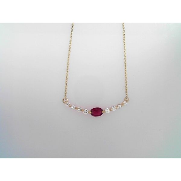 Gemstone Necklace T.J.'s Fine Jewelry Carbondale, IL