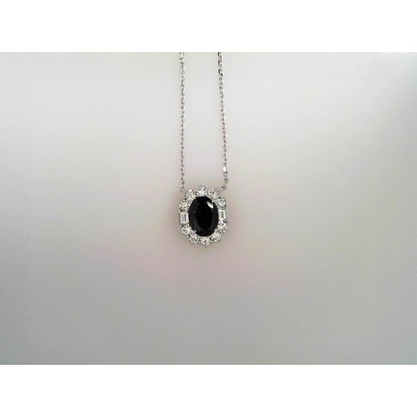 Gemstone Necklace Image 2 T.J.'s Fine Jewelry Carbondale, IL