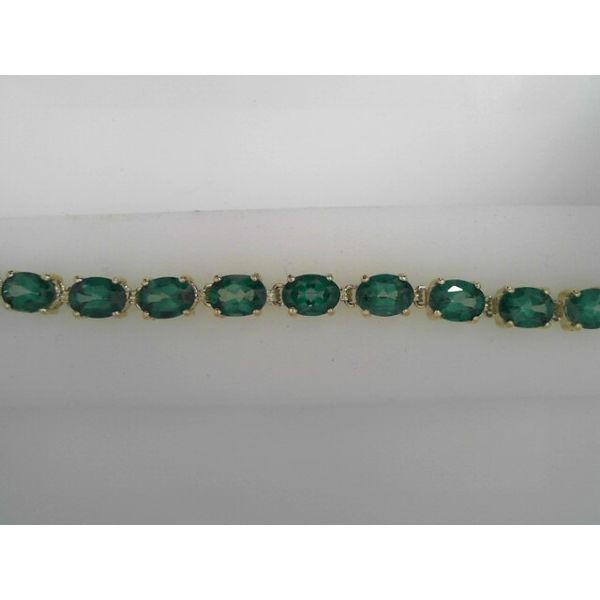 Gemstone Bracelet T.J.'s Fine Jewelry Carbondale, IL