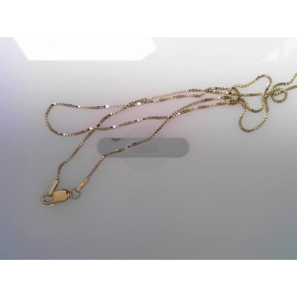 Precious Metal Chain Image 2 T.J.'s Fine Jewelry Carbondale, IL