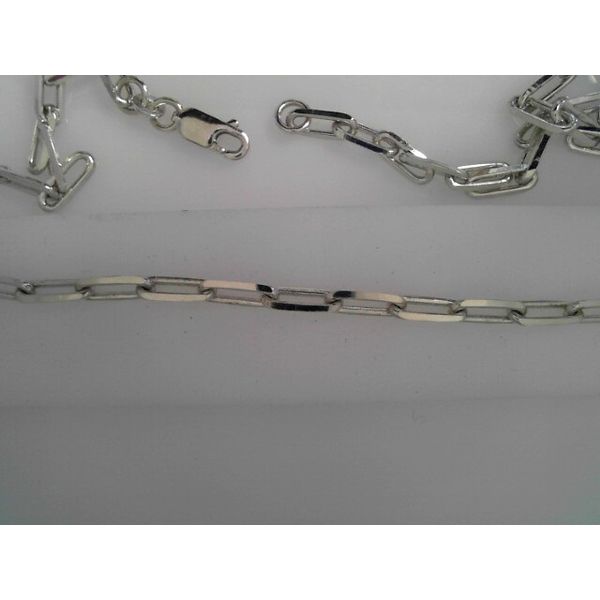 Silver Chain T.J.'s Fine Jewelry Carbondale, IL