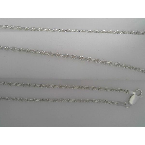 Silver Chain T.J.'s Fine Jewelry Carbondale, IL