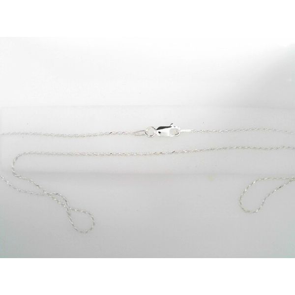 Silver Chain T.J.'s Fine Jewelry Carbondale, IL