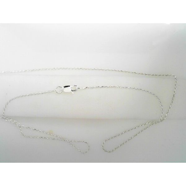 Silver Chain T.J.'s Fine Jewelry Carbondale, IL