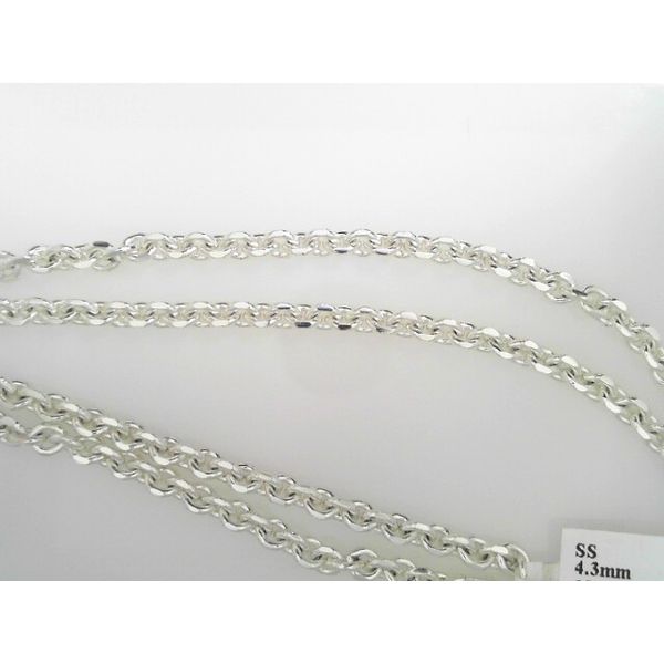 Silver Chain T.J.'s Fine Jewelry Carbondale, IL