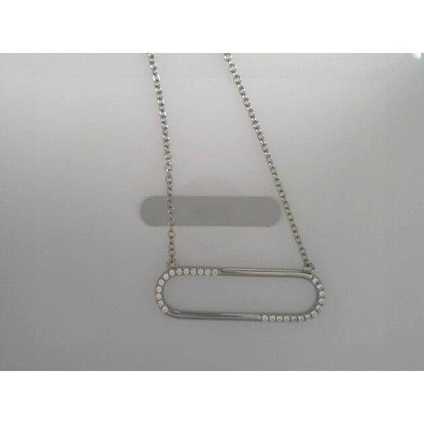 Silver Necklace T.J.'s Fine Jewelry Carbondale, IL