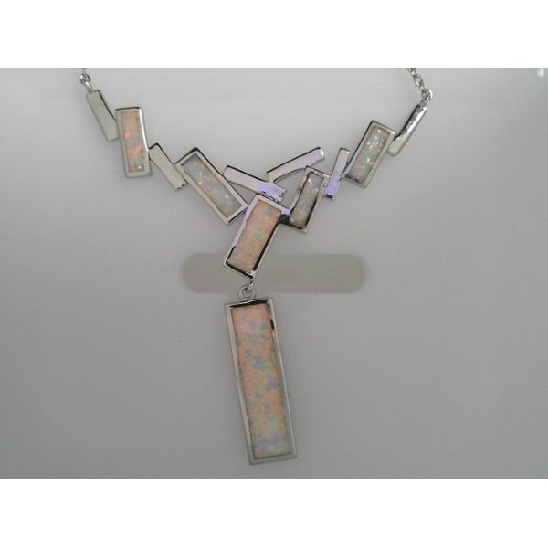 Silver Necklace T.J.'s Fine Jewelry Carbondale, IL