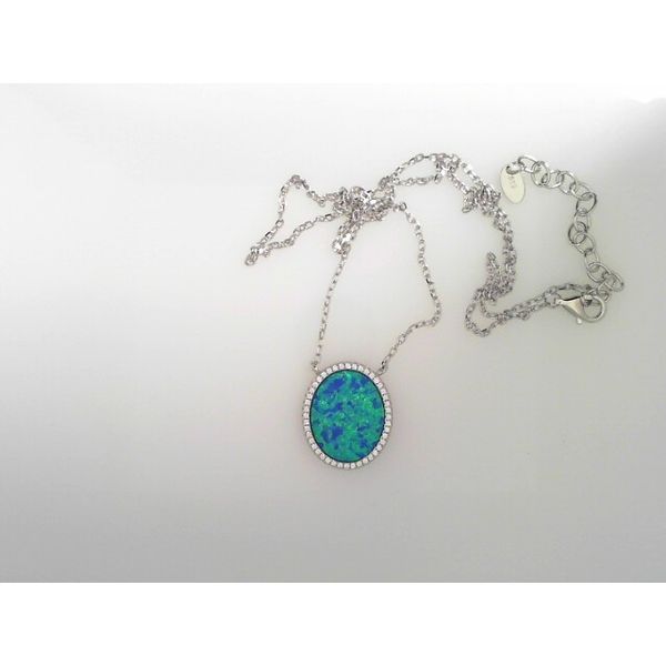 Silver Necklace T.J.'s Fine Jewelry Carbondale, IL